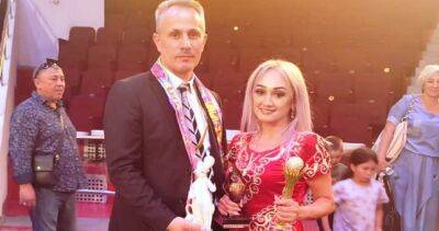 Таджикская акробатка Мастона Собирзода заняла третье место на Международном цирковом фестивале-конкурсе «Эхо Азии»
