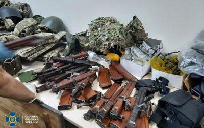 У одного из киевских добробатов изъяли оружие