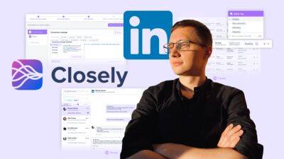 Бесплатные функции Closely для продаж через LinkedIn: заметки, теги и фильтры к контактам