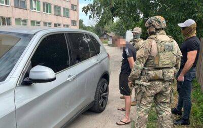 СБУ обезвредила коллаборанта, который "провел" армию РФ под Киев