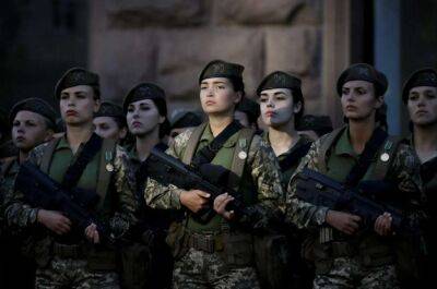 Опубліковано список спеціальностей, які підпадають під військовий облік для жінок