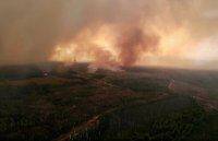 У Рязанській області Росії масштабні пожежі: димом затягло Москву