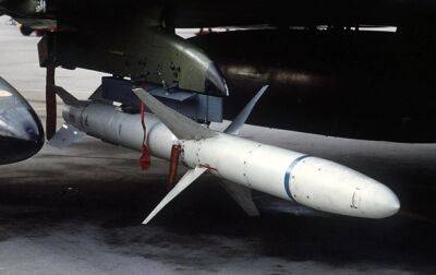 США подтвердили передачу Украине высокоскоростных ракет AGM-88 HARM