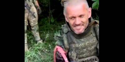 Украинские военные захватили в плен крымского предателя — видео