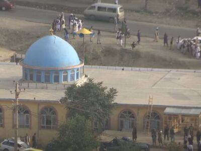 В мечети в Кабуле прогремел взрыв, погибли более 20 человек