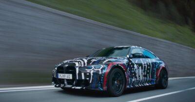 BMW готовят свой самый мощный спорткар: он может разворачиваться на месте (видео)