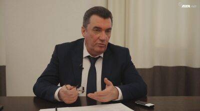 Данилов заверил, что территориальных компромиссов с кремлем не будет