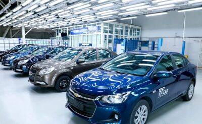 General Motors поможет UzAuto Motors резко увеличить объем производства до полумиллиона авто в год