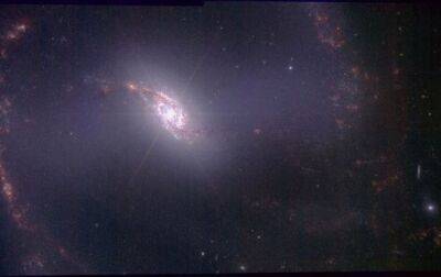 Вселенная - Телескоп Джемса Уэбба заснял удивительную галактику - korrespondent.net - Украина