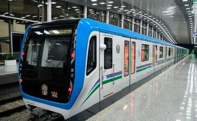 Узбекистан закупит в России 14 новых составов для метро, часть из них прибудет уже до конца года