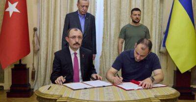 По результатам встречи во Львове Украина и Турция подписали меморандум