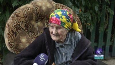 Жительнице Доброслава исполнилось 107 лет: она ждет победы Украины | Новости Одессы