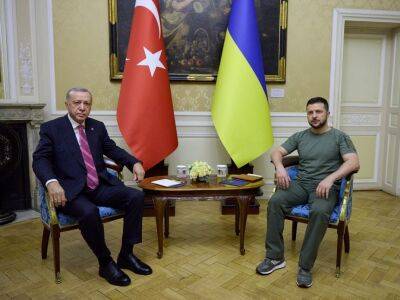 Встреча Зеленского и Эрдогана длилась намного дольше, чем предполагалось – МИД Украины