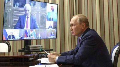 Путин поспорил с главой ОСК о Родине и финансах