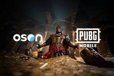 OSON объявил о сотрудничестве с PUBG MOBILE