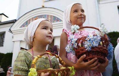 Преображение Господне празднуют православные верующие