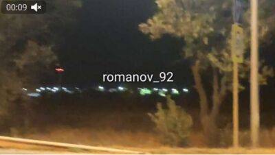 Військовий аеродром під Севастополем та Керченський міст атакували «невідомі» безпілотники (ФОТО, ВІДЕО)
