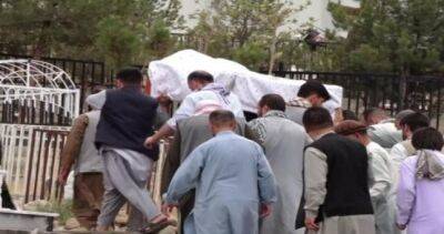 В Афганистане назвали количество жертв очередного теракта в мечети
