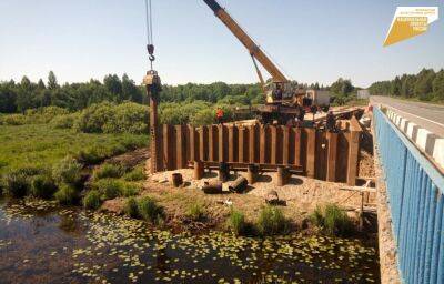 В Тверской области отремонтируют мост через реку Шлина