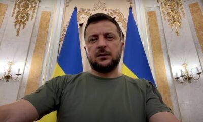"Мы с вами должны думать только о том, как победить", – важное обращение президента Украины Зеленского к народу