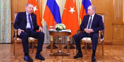 «Потому что это угроза»: Эрдоган обсудит с Путиным провокации РФ на Запорожской АЭС