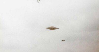 Появилась самая четкая фотография НЛО: скептики утверждают, что это просто камень (фото)