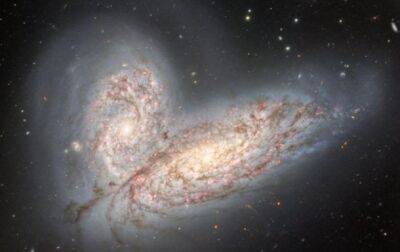 Телескоп Gemini North запечатлел столкновение двух галактик - korrespondent.net - Украина