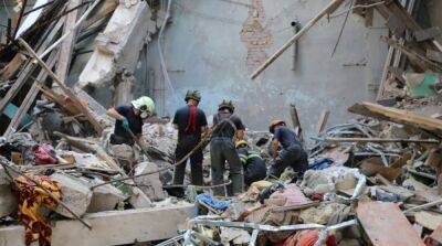 В Харькове завершили разбор завалов общежития в Слободском районе: число жертв выросло до 6