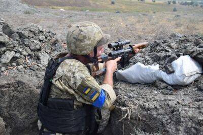 В Донецкой области пограничники уничтожили диверсантов