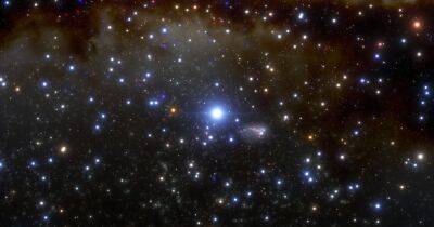Получено изображение самой тяжелой звезды Вселенной: она в 320 раз больше Солнца (фото)