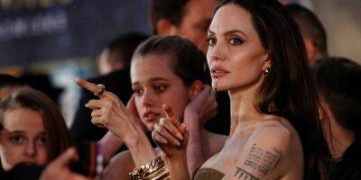 В СМИ появились фото синяков Анджелины Джоли, предположительно полученных во время ссоры с Брэдом Питтом