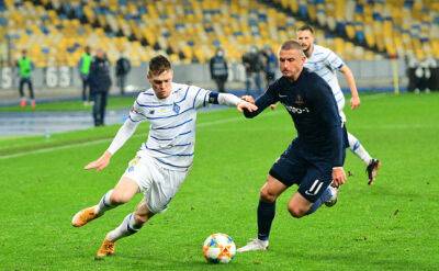 Динамо примет СК Днепр-1 во втором туре УПЛ во Львове