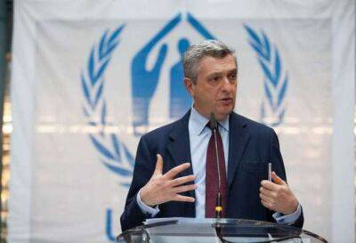 Филиппо Гранди - В ООН назвали "образцовой" реакцию ЕС на наплыв беженцев из Украины после 24 февраля - unn.com.ua - Украина - Киев - Ес