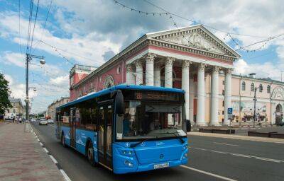 В Твери маршрут на несколько дней изменят автобусы №43, 154, 101, 103, 121, 129