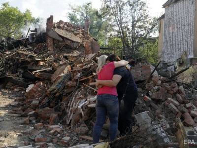 В ОПУ подсчитали разрушенное жилье и инфраструктуру в четырех областях, в Харькове ситуация хуже всего