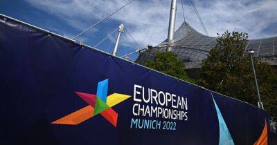 Мюнхен 2022. Чемпионат Европы по летним видам спорта: медальный зачет