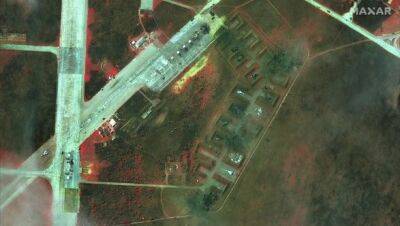 Взрывы в Саках: половина боевых самолетов черноморского флота рф вышла из строя - Reuters