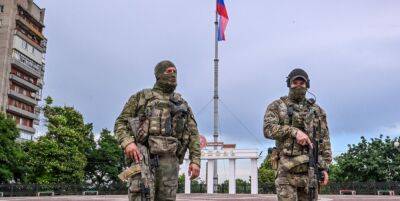 Оккупанты угрожают заминировать Мелитополь, если не будет российского «освобождения»