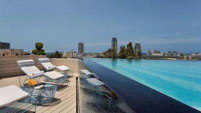 Новая мода в отелях Тель-Авива - бассейны на крышах: цены и адреса