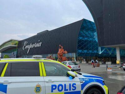В ТЦ Швеции произошла стрельба, задержан подросток