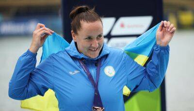 Украина добыла еще две медали в гребле на Мультиспортивном чемпионате Европы