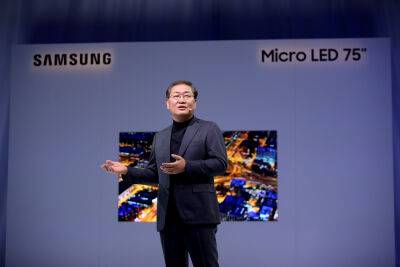 Телевизоры Samsung MicroLED — множество дефектов, сложности в производстве и нулевые продажи