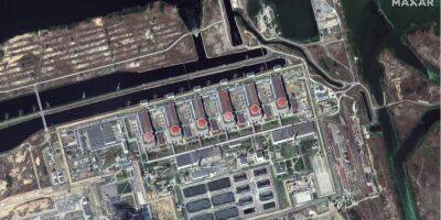 Спутники Maxar сделали свежие фото Запорожской АЭС. На них нет повреждений, о которых говорил Путин