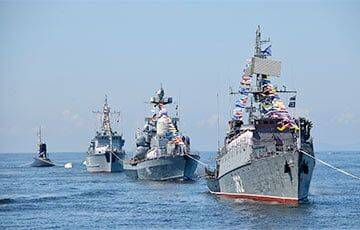 Британская разведка рассказала о последней неудаче Черноморского флота РФ