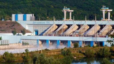 Рекордно низький приплив води у липні призвів до скорочення на 43% виробітку е/е Дністровською ГЕС – «Укргідроенерго»
