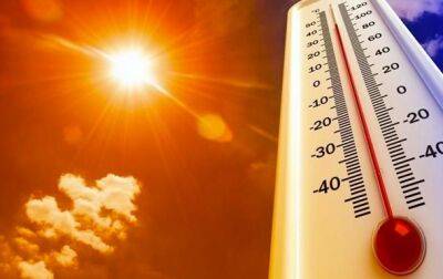 В июле в Киеве зафиксировали один температурный рекорд