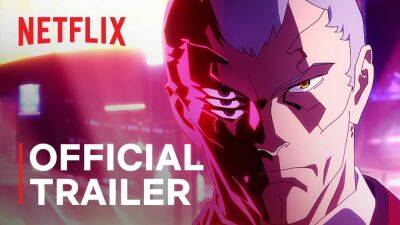 Cyberpunk: Edgerunners — полноценный трейлер аниме-сериала Netflix знакомит с командой главных героев-наемников - itc.ua - Украина