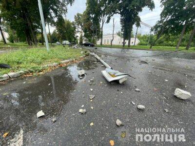 На ХТЗ – авария с пассажирским автобусом и двумя иномарками, есть пострадавшие (фото)