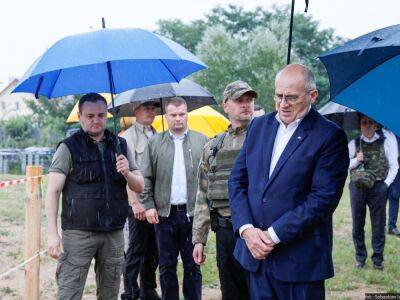 Глава ОБСЕ прибыл с визитом в Украину. Рау посетил Бучу