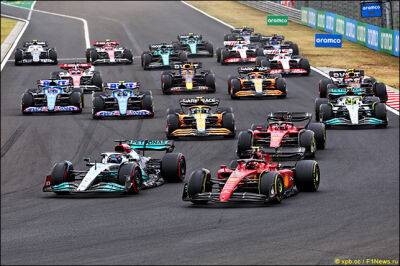 Мартин Брандл об итогах Гран При Венгрии…